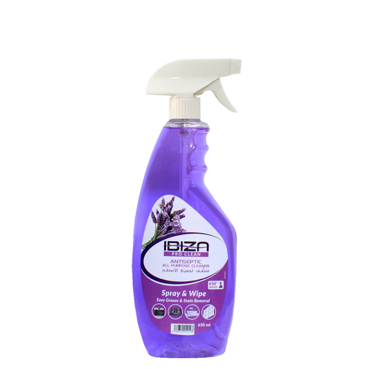 IBIZA Pro Clean - All Purpose Cleaner for all type - Lavender 650mL