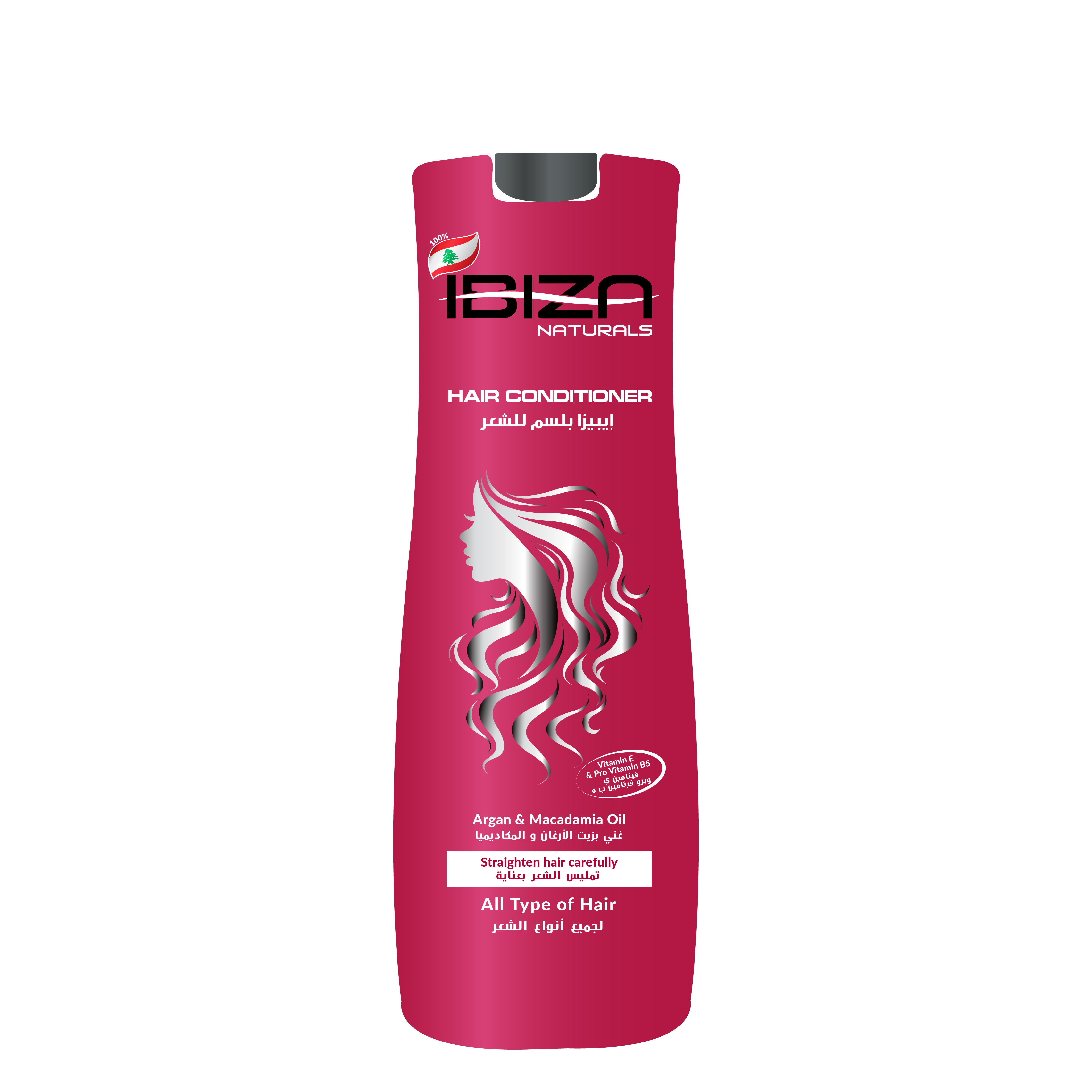 Ibiza Hair Styles IBIZA Hair Conditioner - All types of Hair – coswecare