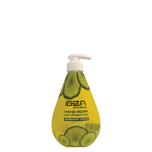 IBIZA Hand Soap - Refreshing Citrus 500mL