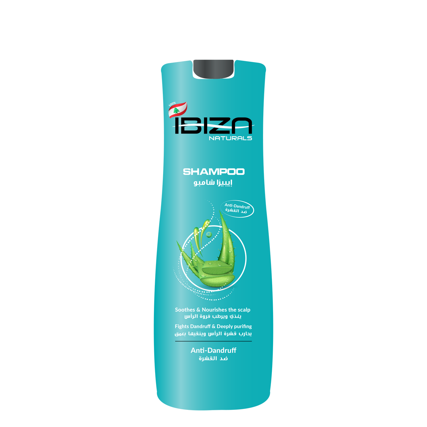 IBIZA Shampoo - Anti Dandruff 750mL