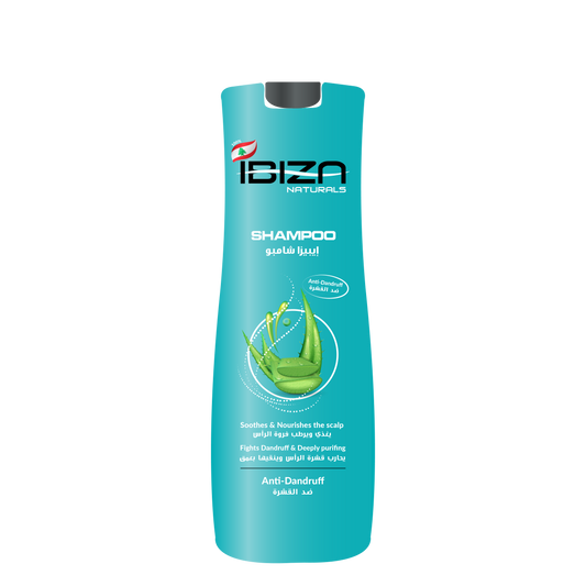 IBIZA Shampoo - Anti Dandruff 750mL