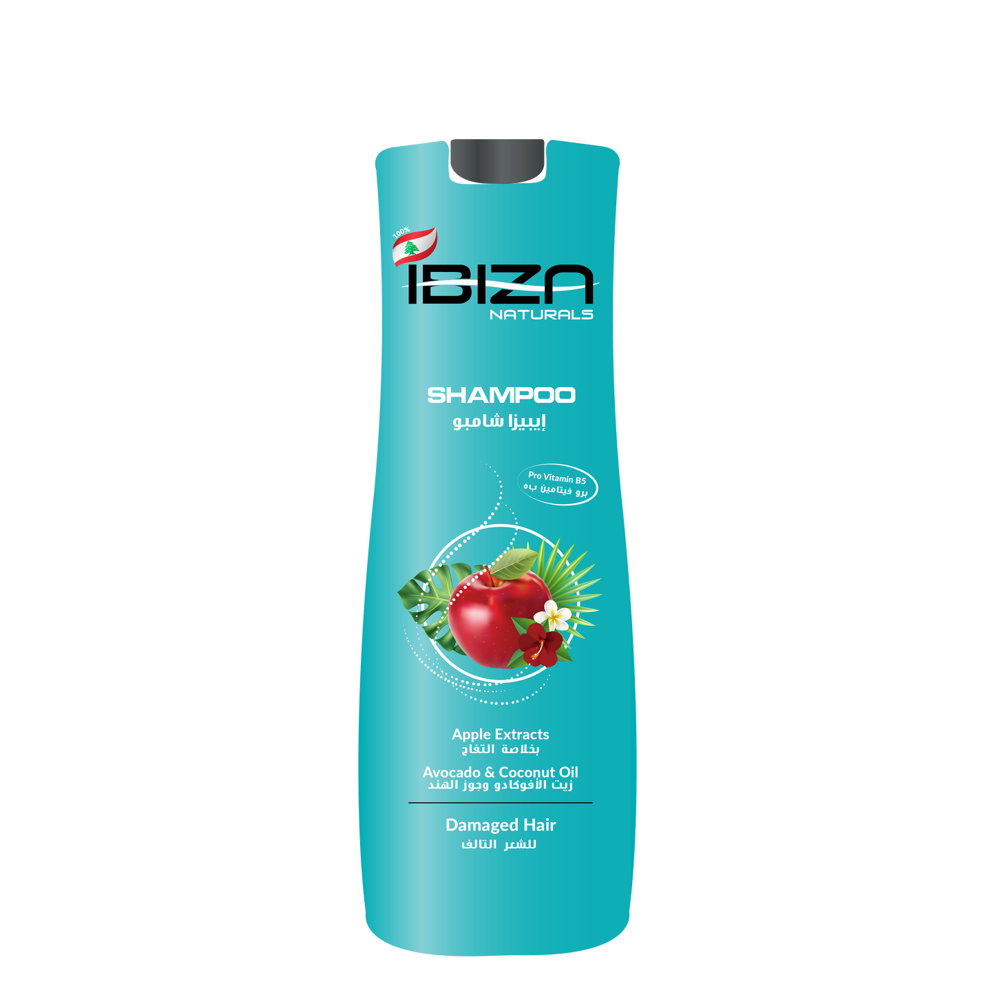 IBIZA Shampoo - Damaged Hair 750mL