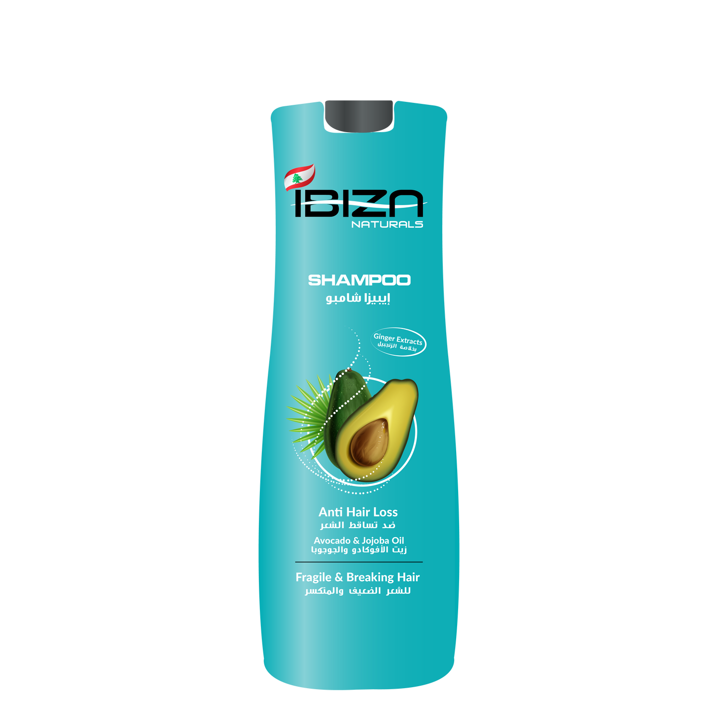 IBIZA Shampoo - Anti Hair Loss 750mL