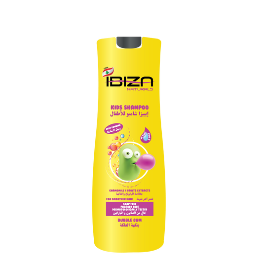 IBIZA Shampoo Kids - Bubble gum 750mL