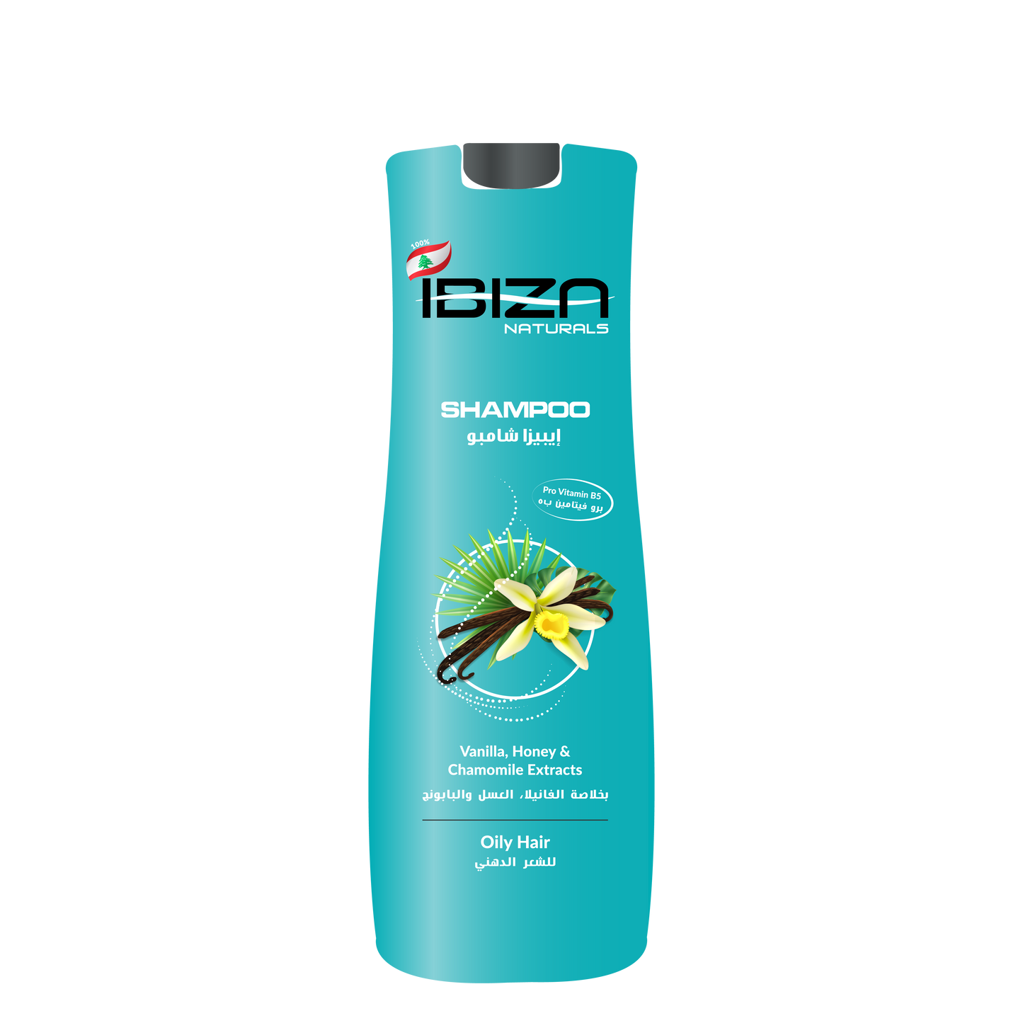 IBIZA Shampoo - Oily Hair 750mL