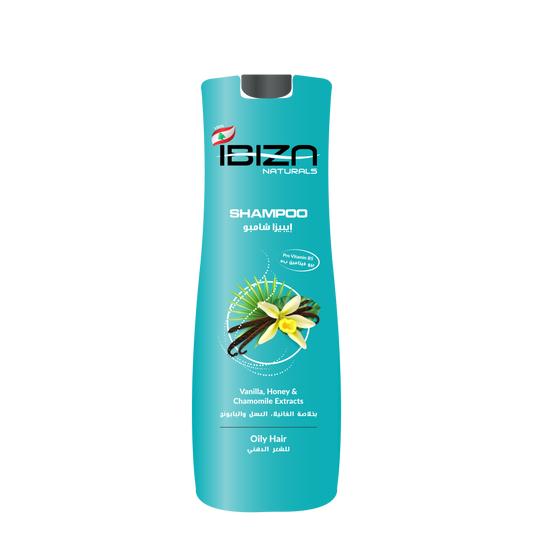 IBIZA Shampoo - Oily Hair 750mL