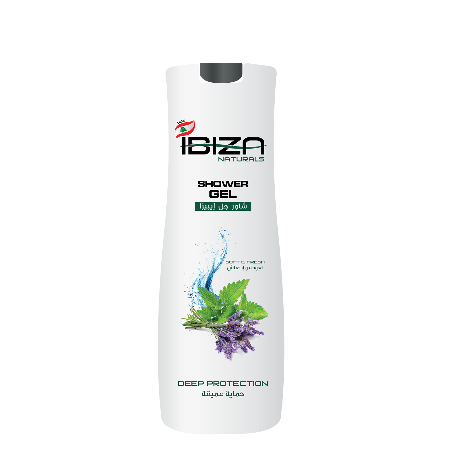 IBIZA Shower Gel -  Deep Protection 750mL