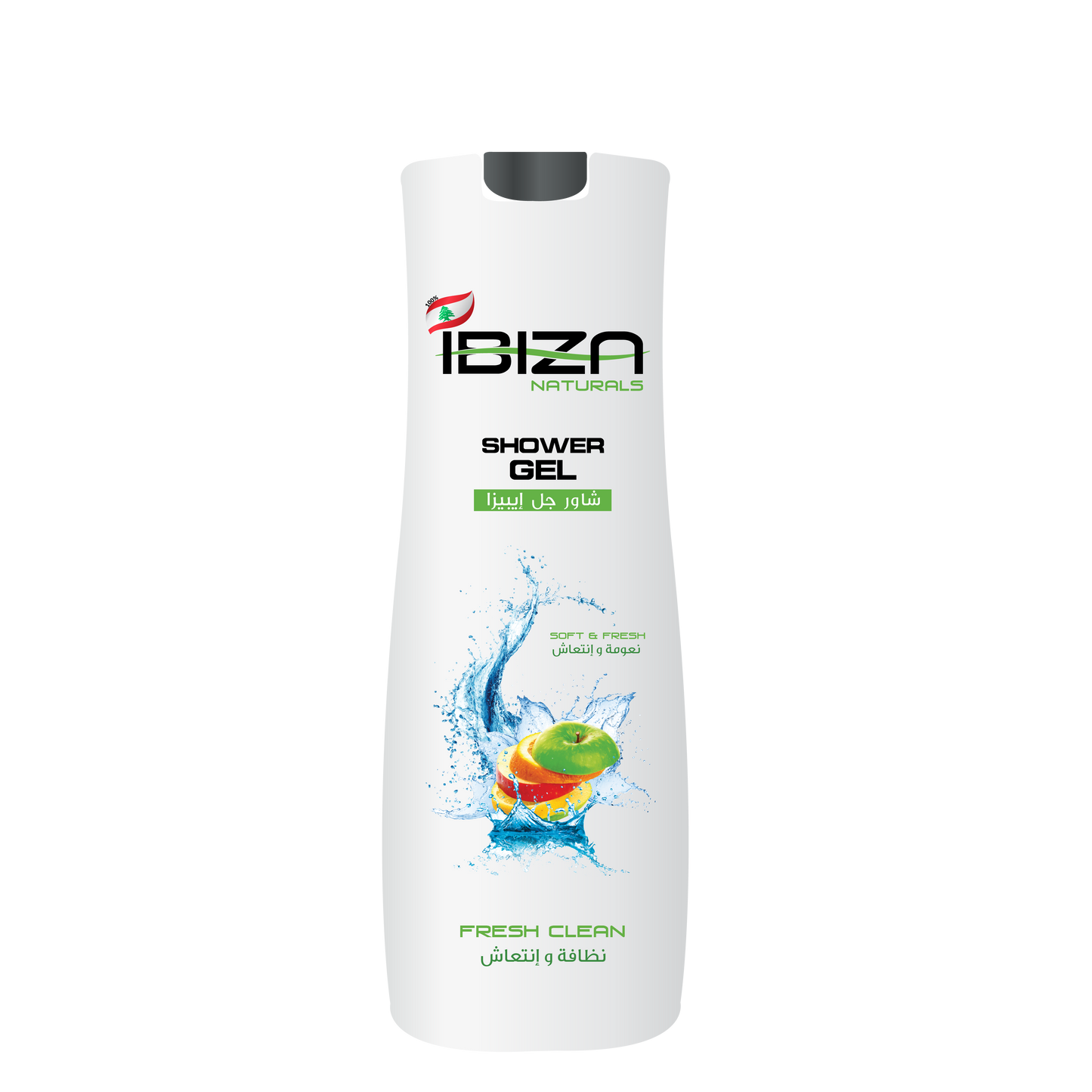 IBIZA Shower Gel - Fresh Clean 750mL