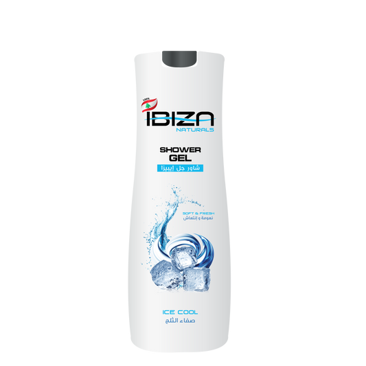 IBIZA Shower Gel - Ice Cool 750mL