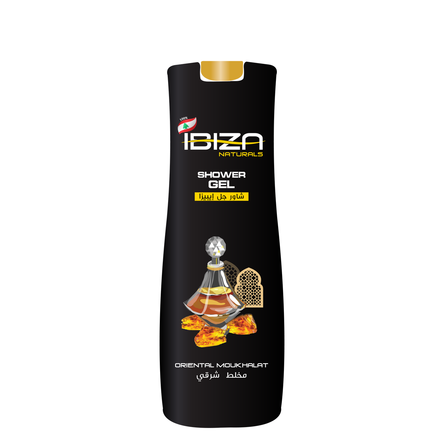 IBIZA Shower Gel - Oriental Moukhalat 750mL