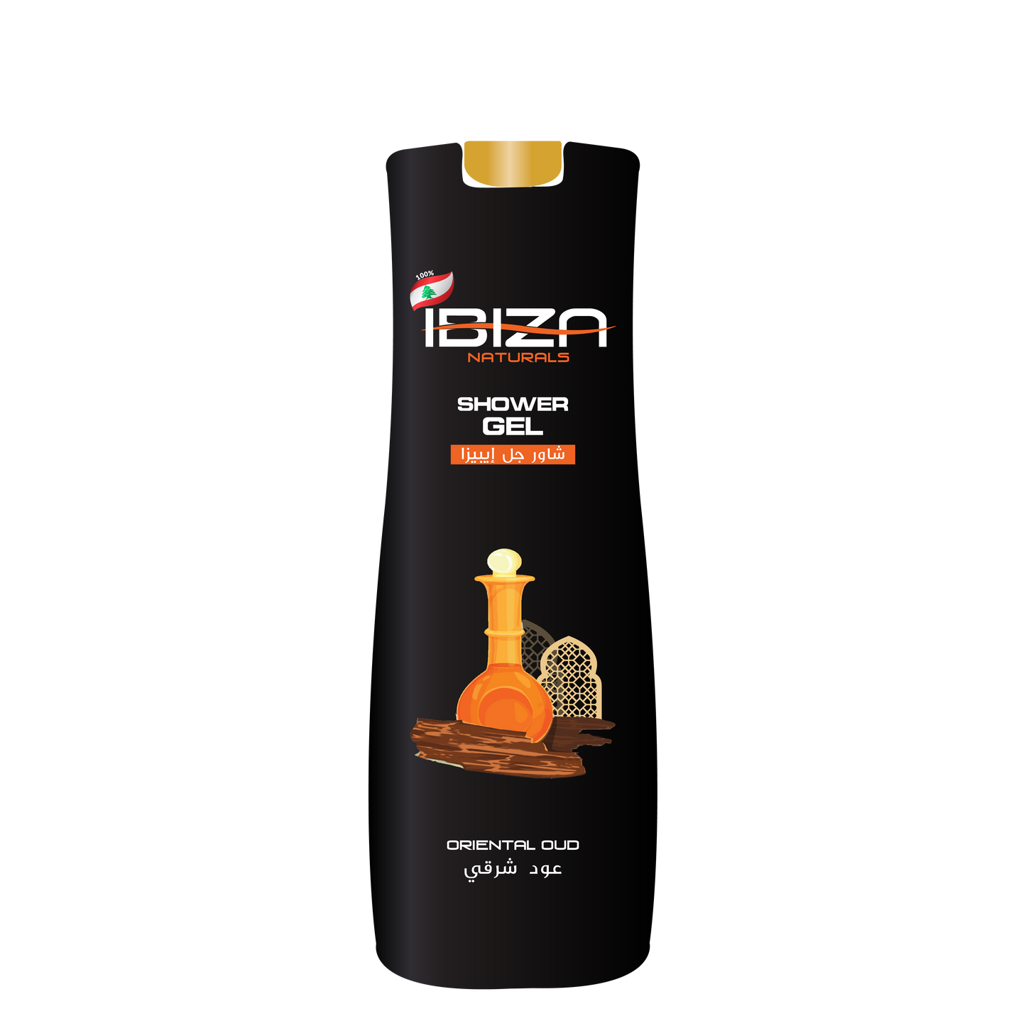 IBIZA Shower Gel - Oriental Oud 750mL