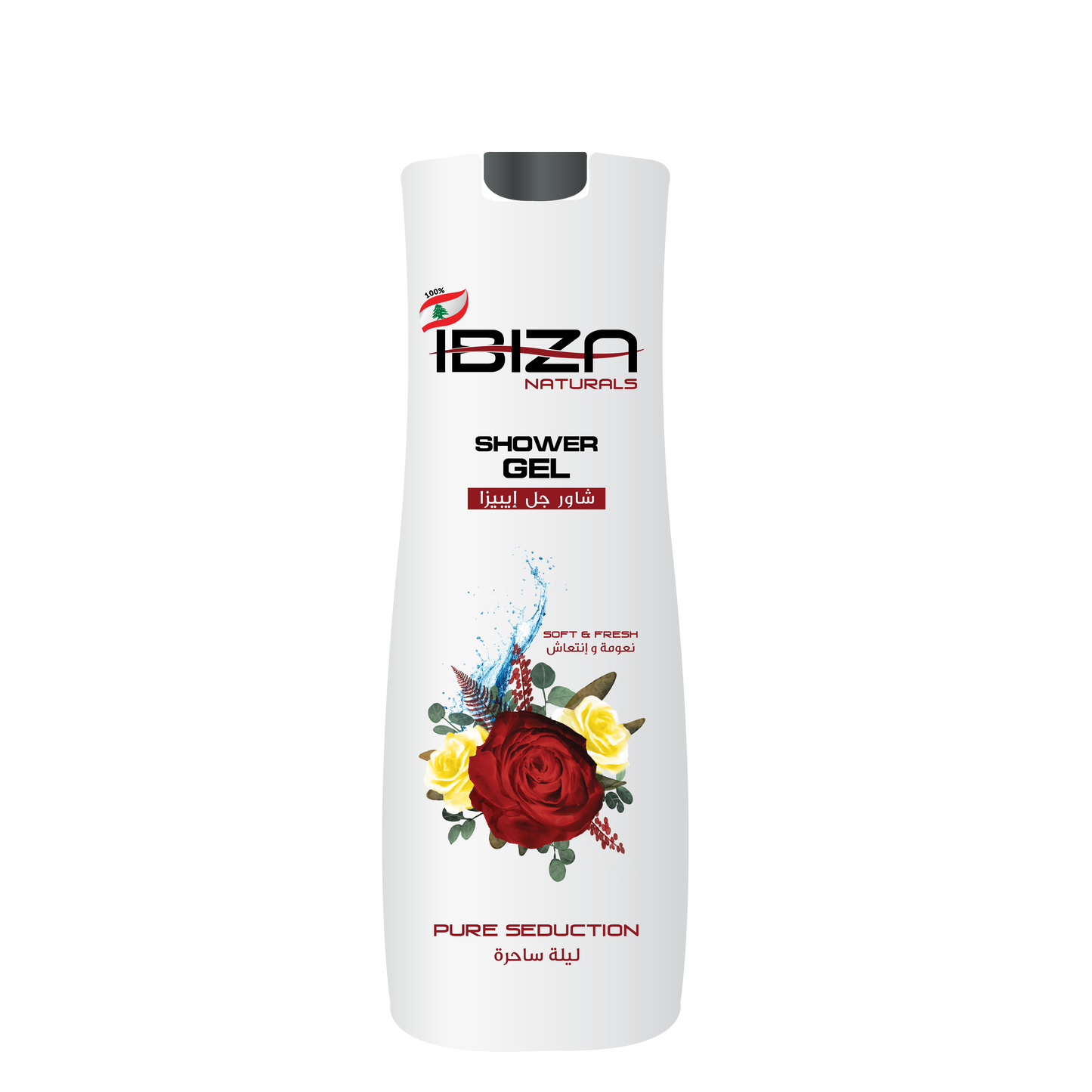 IBIZA Shower Gel - Pure Seduction 750mL