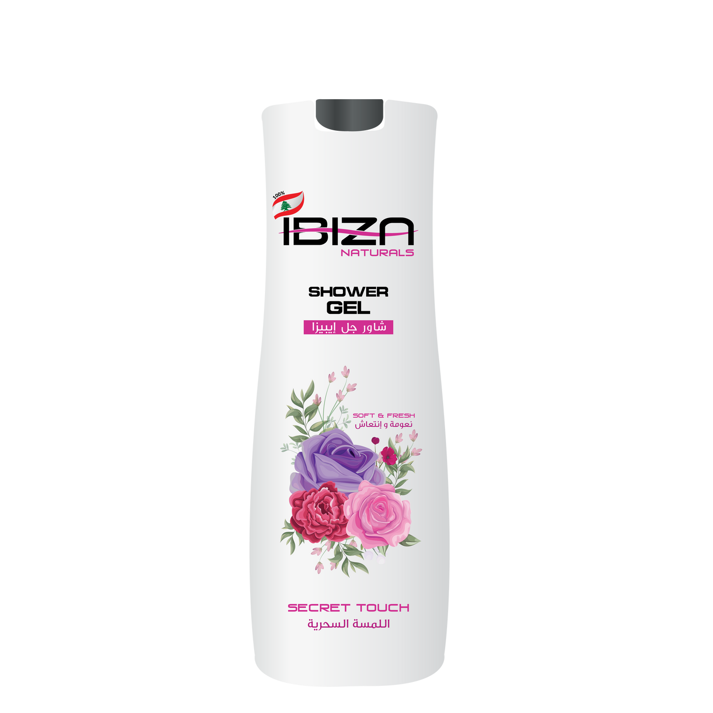 IBIZA Shower Gel - Secret Touch 750mL