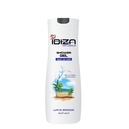 IBIZA Shower Gel - Wave Breeze 750mL