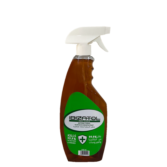 Ibizatol - Antibacterial Surface Desinfectant - 650ml