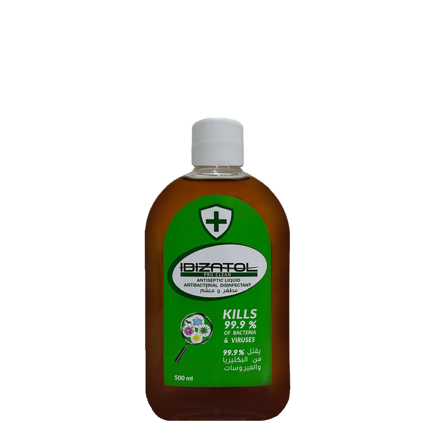 Ibizatol -  Antiseptic Liquid Desinfectant - 500ml