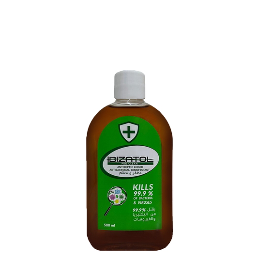 Ibizatol -  Antiseptic Liquid Desinfectant - 500ml