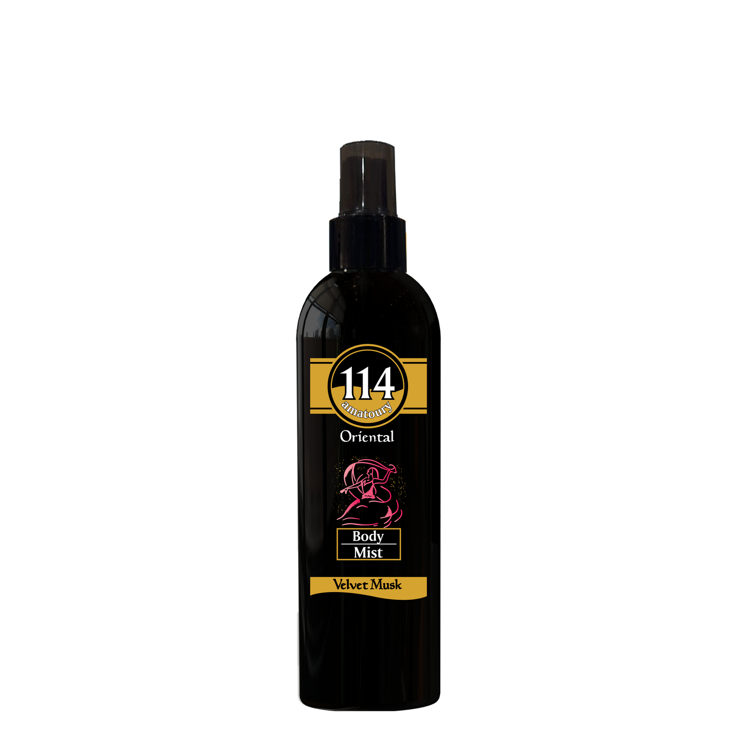 114 Body Splash - Oriental Velvet Musk 280mL