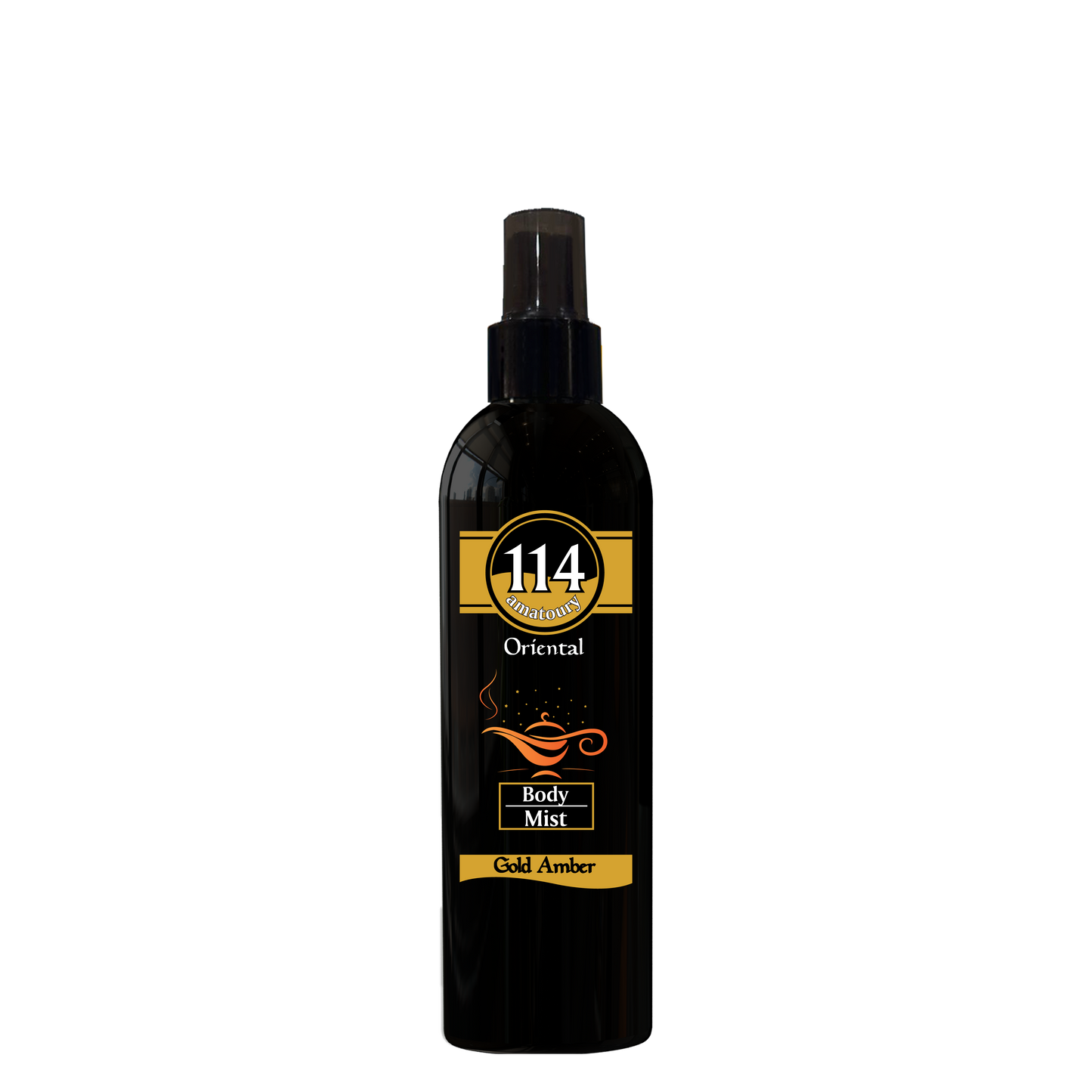 114 Body Splash - Oriental Gold Amber 280mL