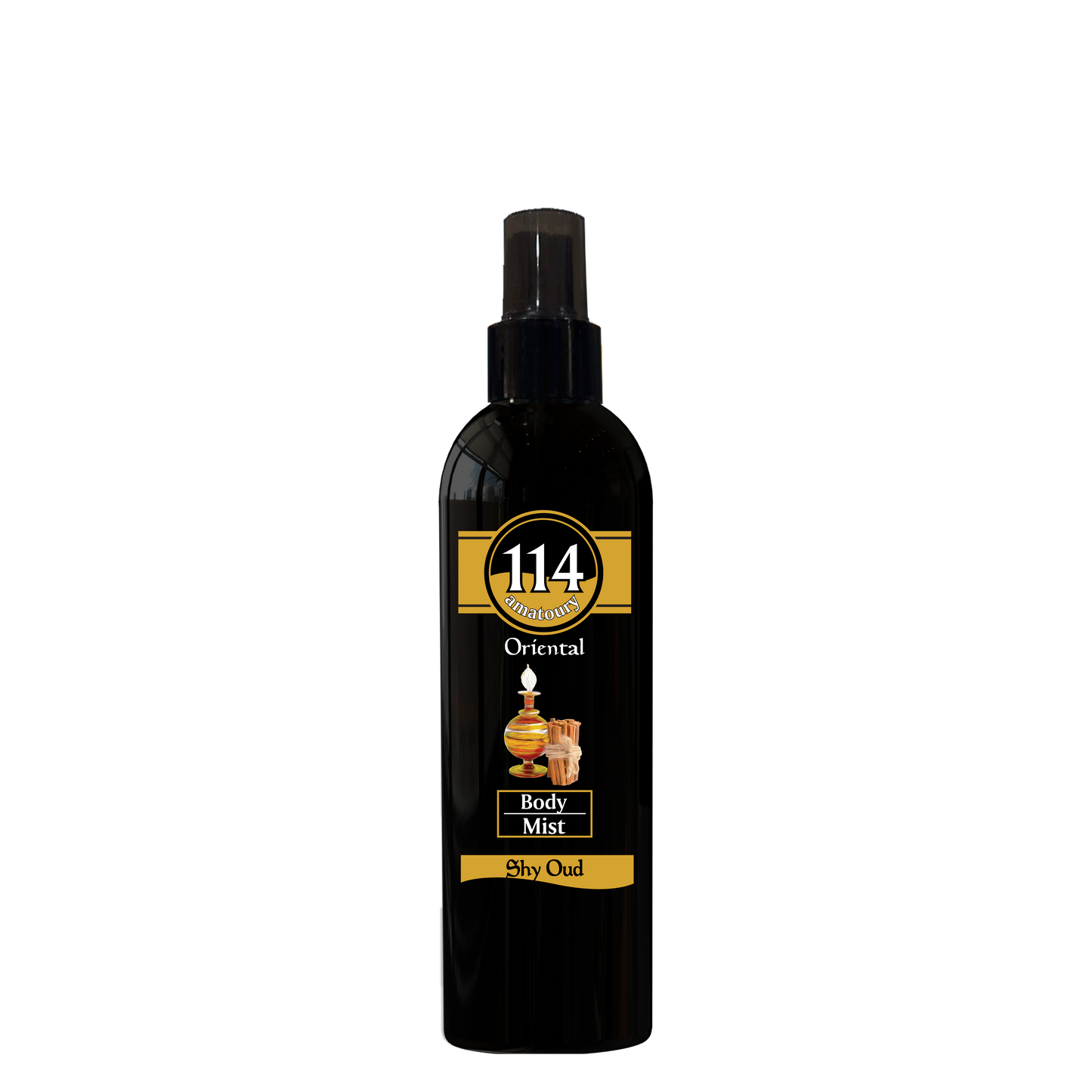 114 Body Splash - Oriental Shy Oud 280 ML