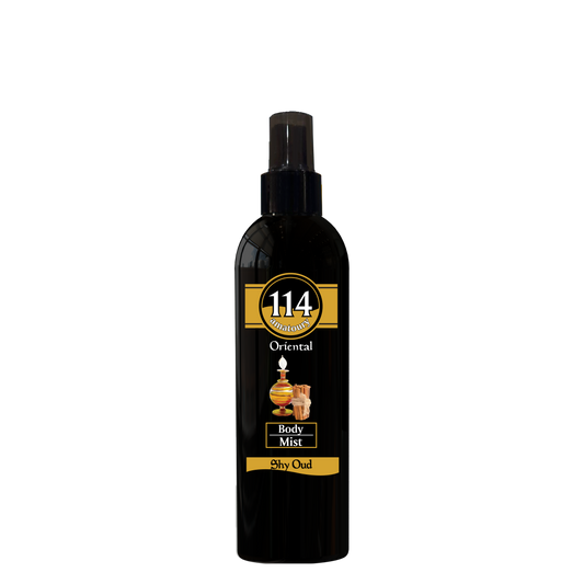 114 Body Splash - Oriental Shy Oud 280 ML