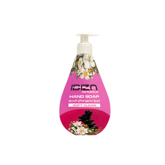 IBIZA Hand Soap - Soft Clean 500mL