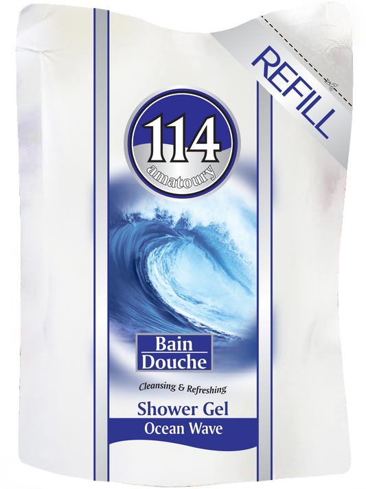 Refill 114 Shower Gel - Ocean Wave 500mL