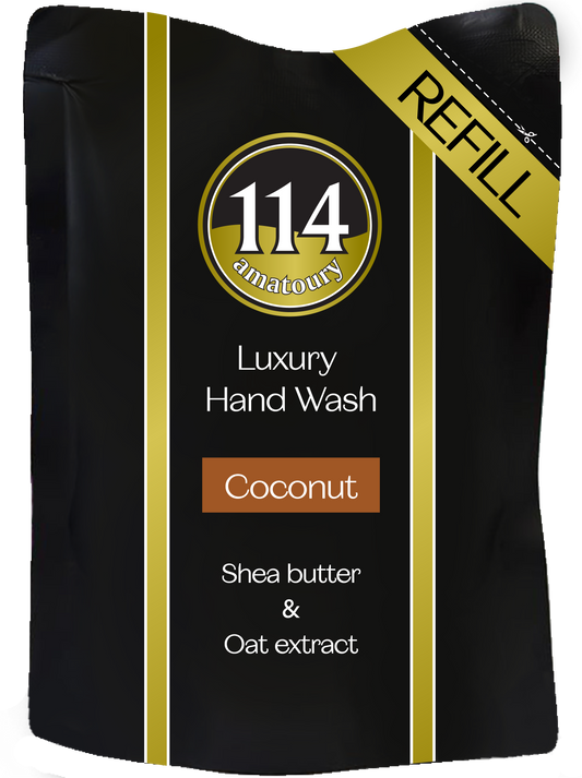 Refill Luxury hand wash coconut 450ml