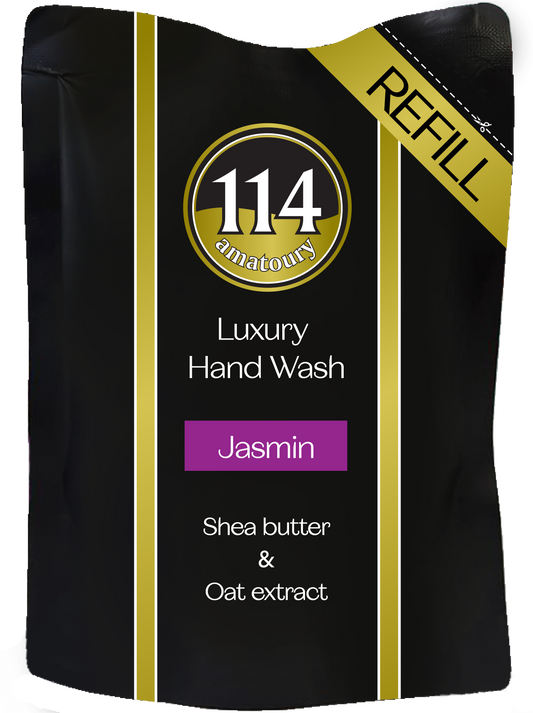 Refill luxury hand wash Jasmin 450ml
