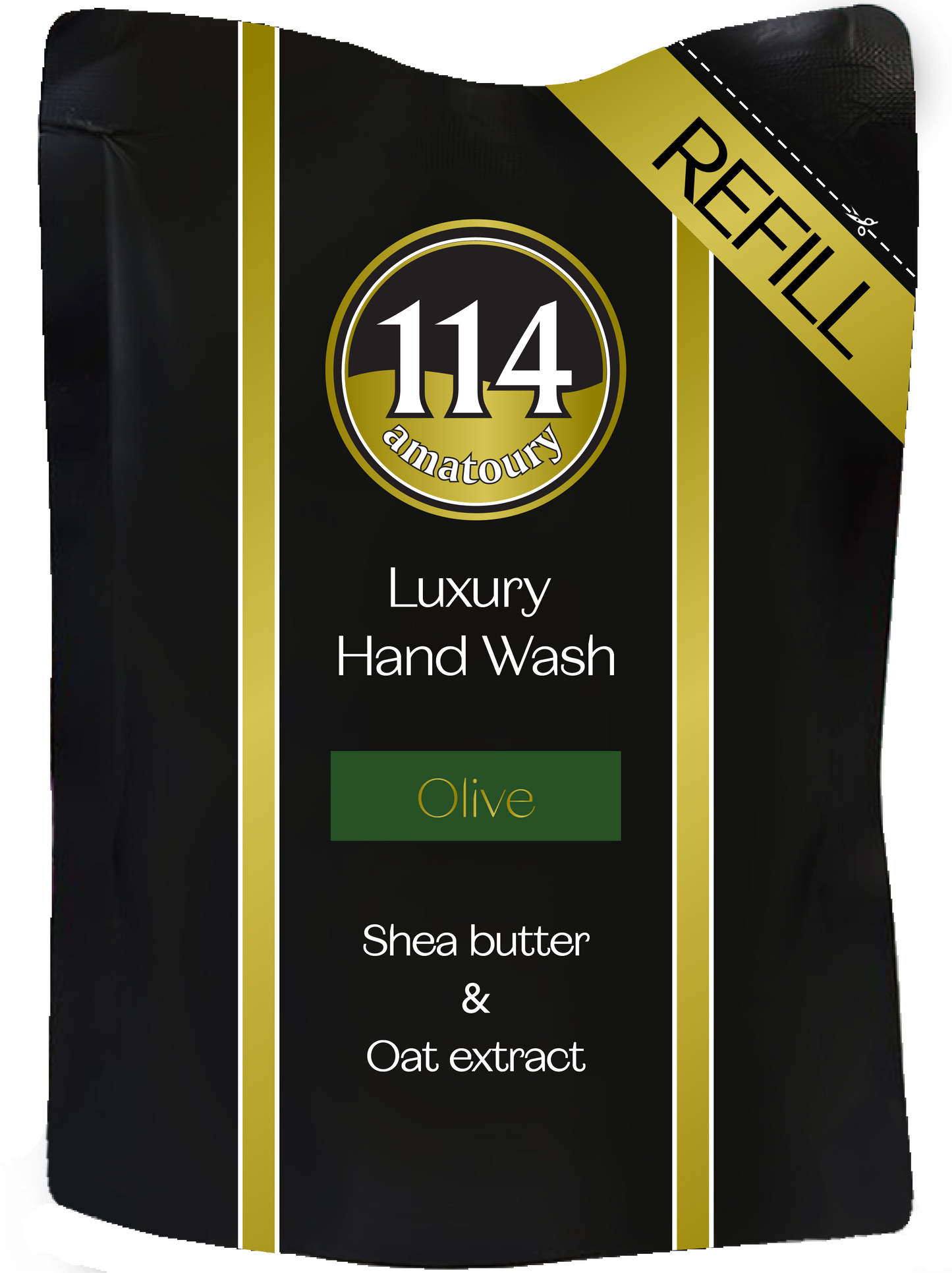 Refill luxury hand wash olive 450ml