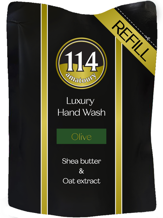 Refill luxury hand wash olive 450ml