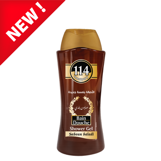 114 shower 650 ml - Saboun Baladi