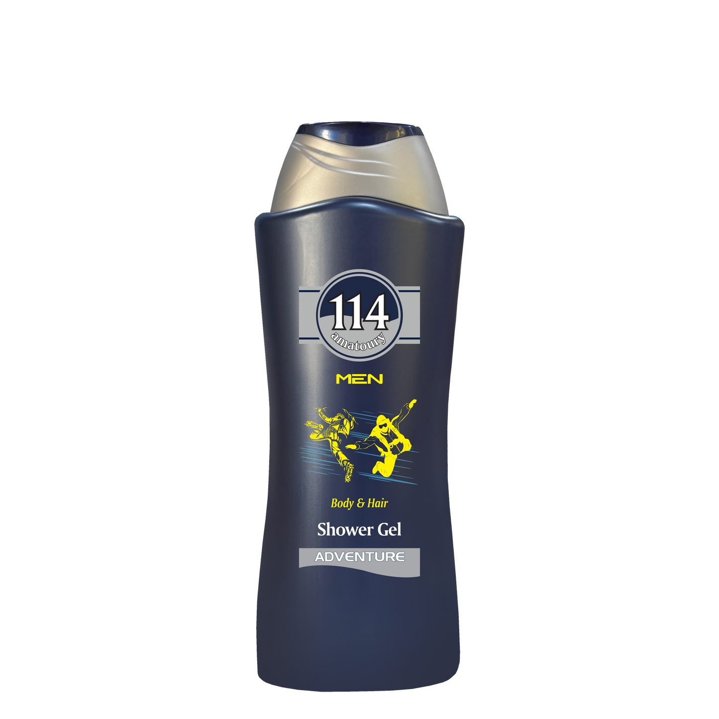 114 Shower Gel - Men Adventure 650mL