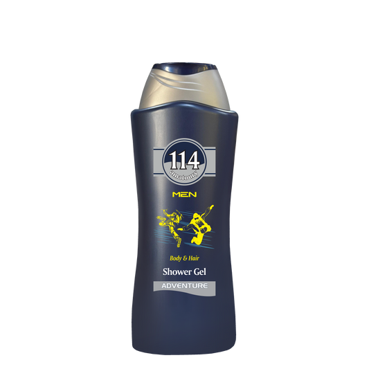 114 Shower Gel - Men Adventure 650mL