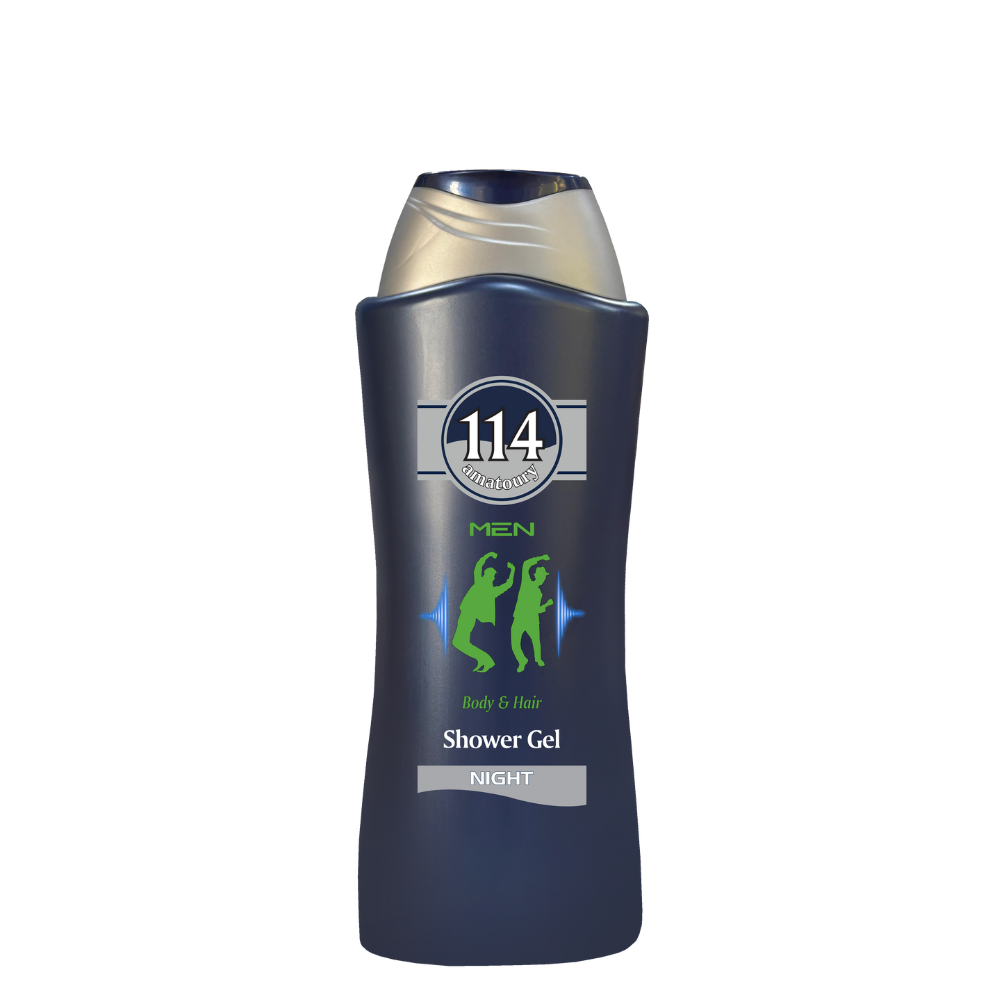 114 Shower Gel - Men Night 650mL