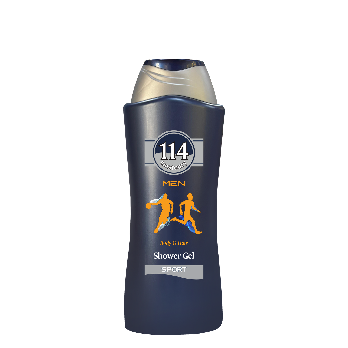 114 Shower Gel - Men Sport 650mL