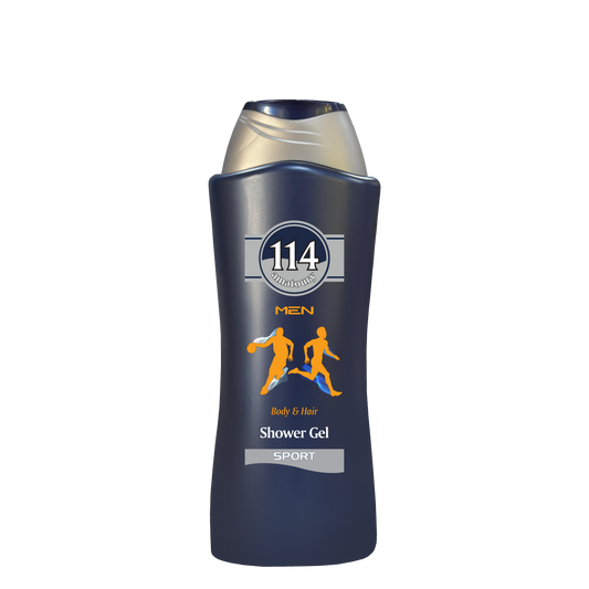 114 Shower Gel - Men Sport 650mL