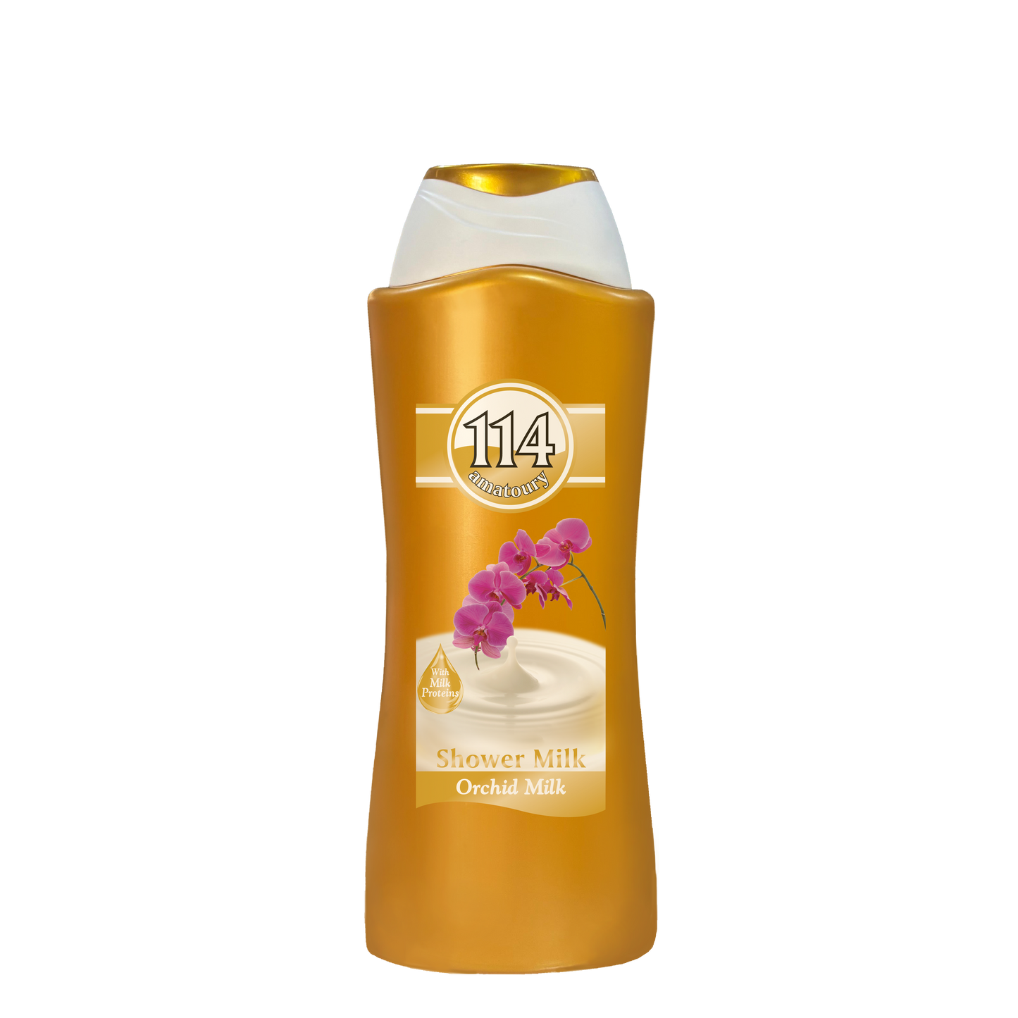 114 Shower Gel Milk- Orchid Milk 650mL