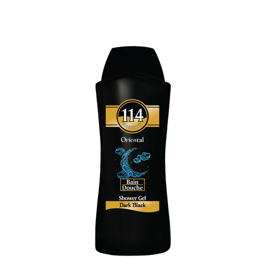 114 Shower Gel - Oriental Dark Black 650mL
