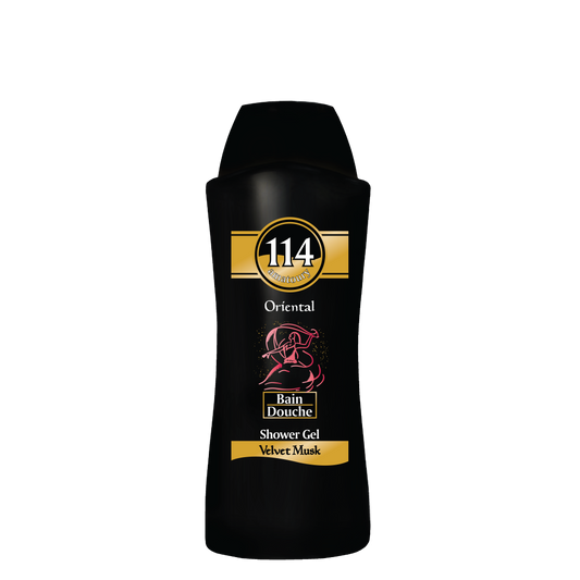 114 Shower Gel - Oriental Velvet Musk 650mL