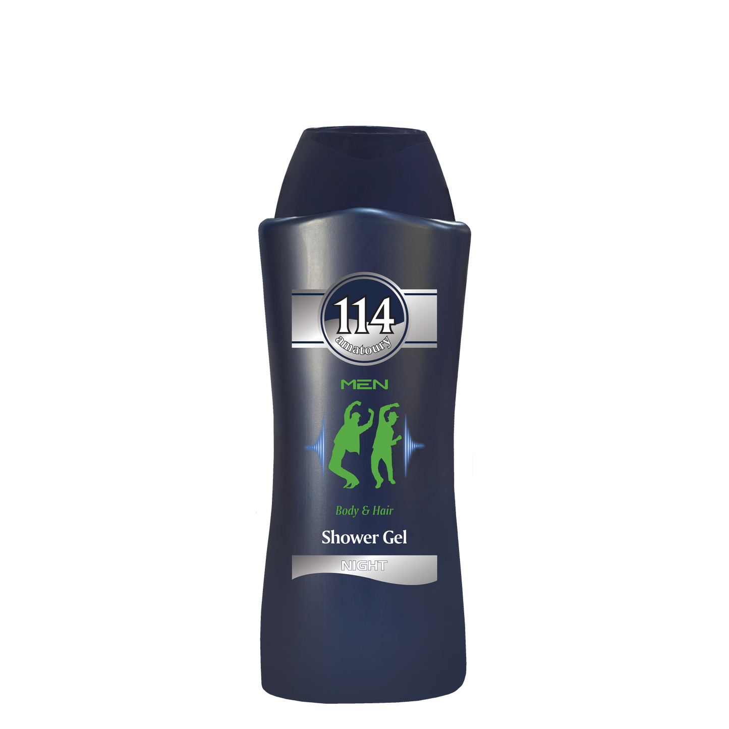 114 Shower Gel - Men Night 650mL
