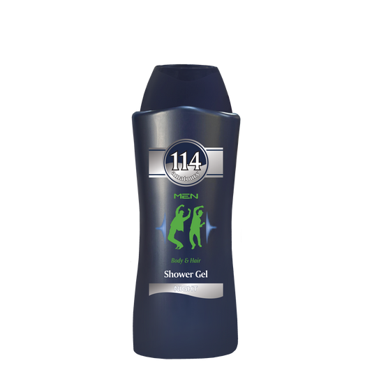 114 Shower Gel - Men Night 650mL