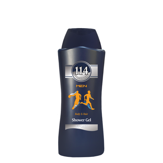 114 Shower Gel - Men Sport 650mL