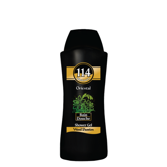 114 Shower Gel - Oriental Wood Passion 650mL