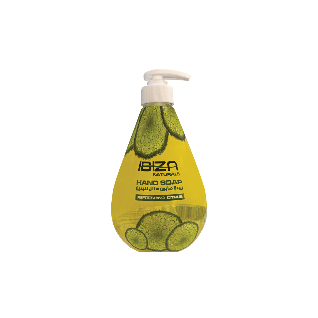 IBIZA Hand Soap - Refreshing Citrus 500mL