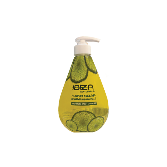 IBIZA Hand Soap - Refreshing Citrus 500mL