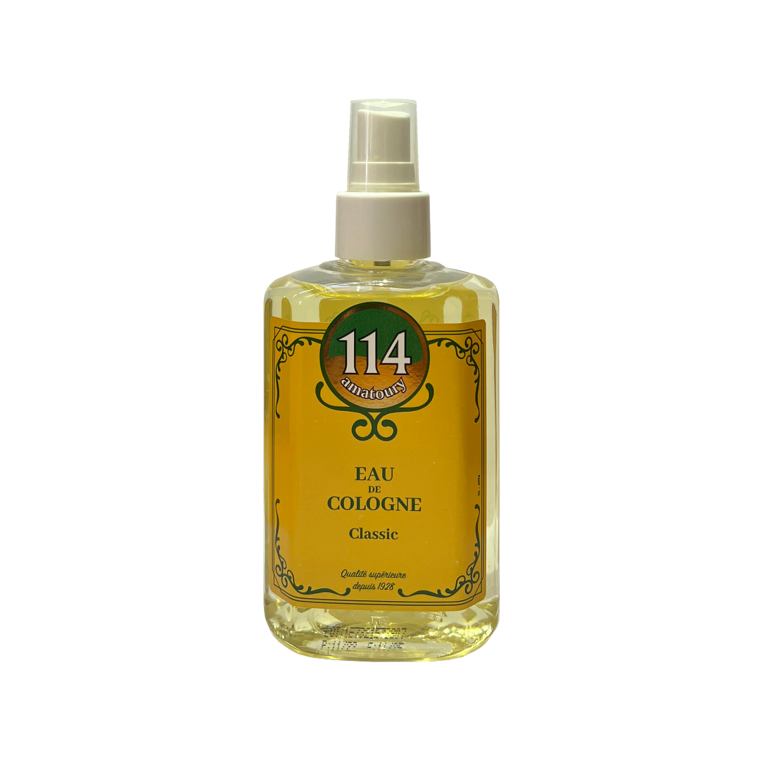 114 Eau de Cologne - Classic 250mL