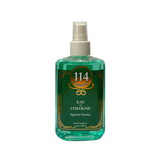 114 Eau de Cologne - Sporty Green 250 mL