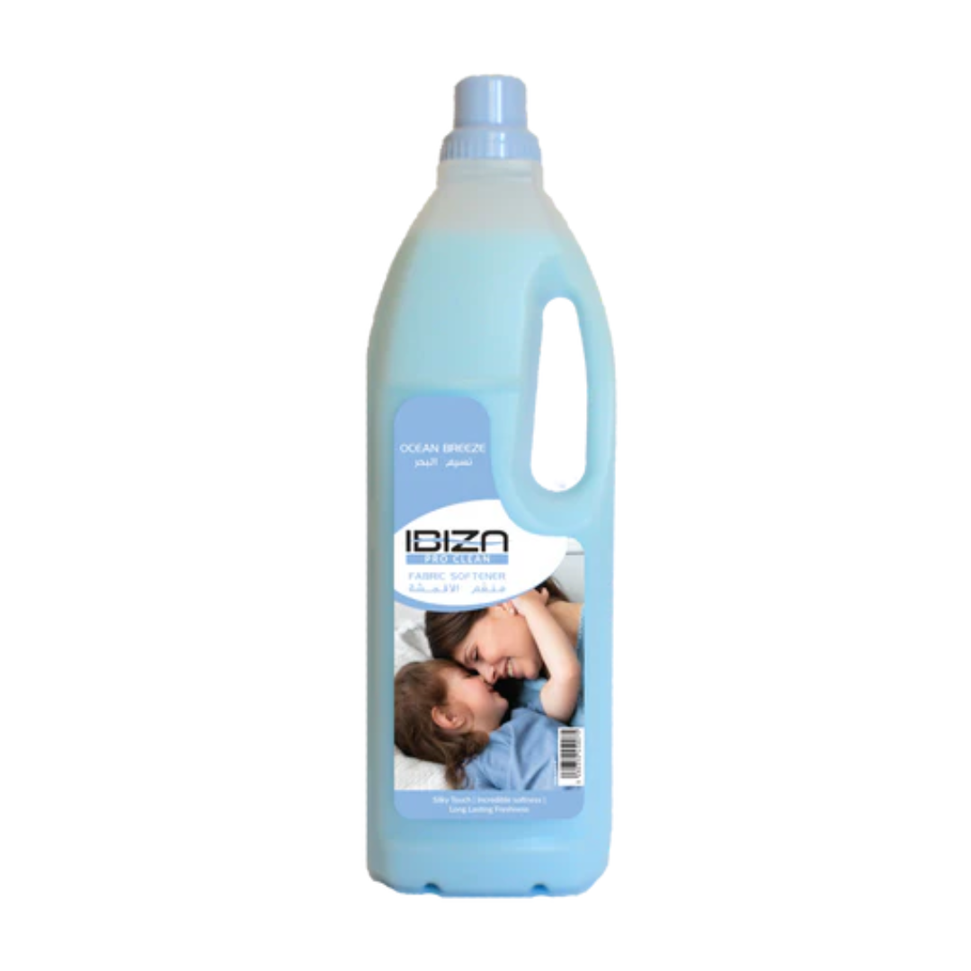 IBIZA Fabric Softener Blue - Ocean Breeze 900mL