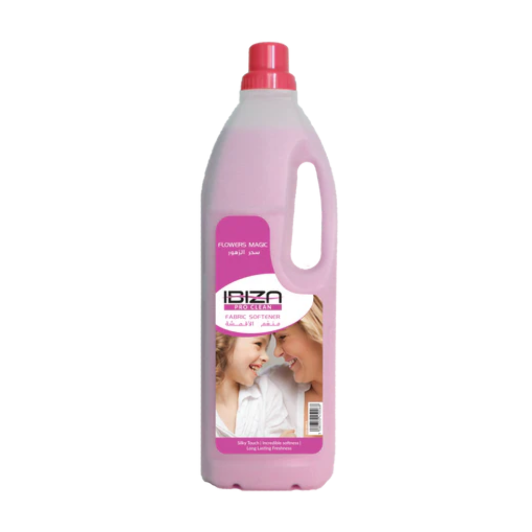 IBIZA Fabric Softener Pink - Flowers Magic 900mL